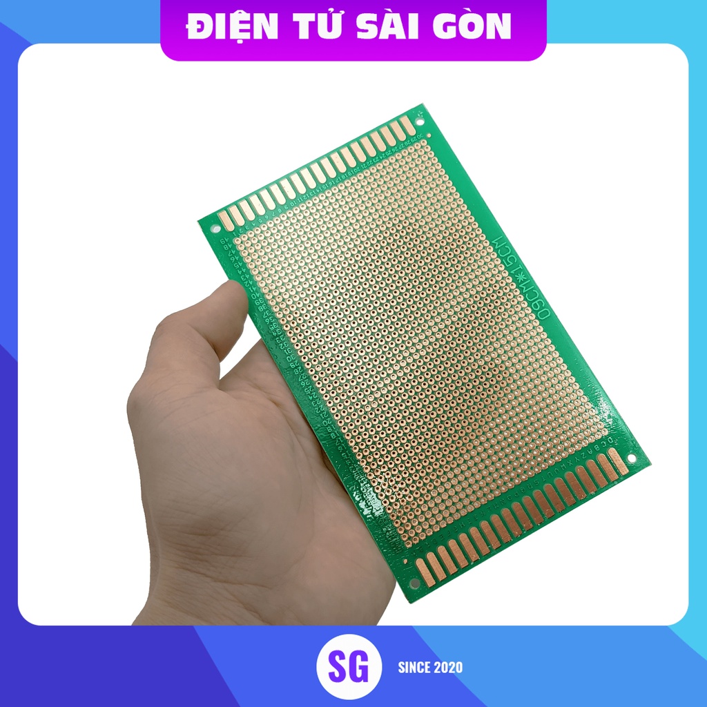 Test board hàn, Bản mạch hàn 1 mặt 9x15cm sợi thủy tinh - LPPS