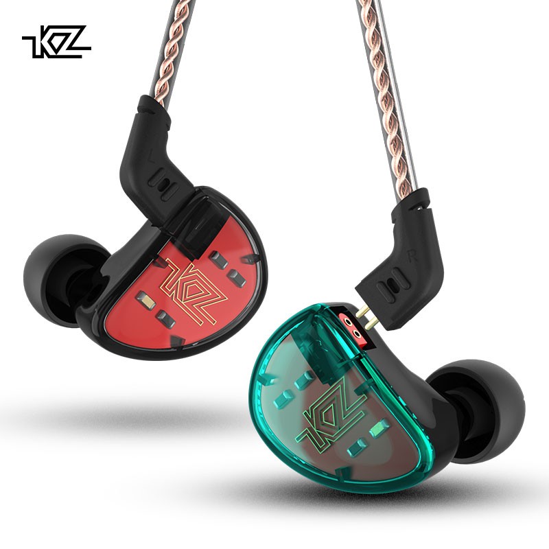 Tai nghe nhét tai KZ AS10 HIFI Stereo In-Ear Earbuds