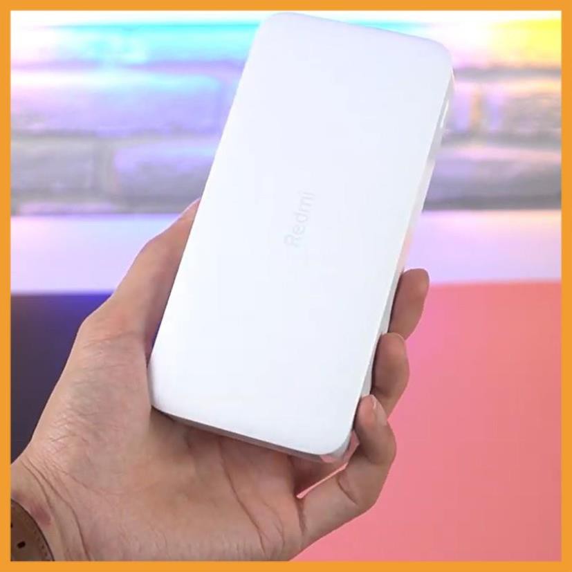 Pin sạc dự phòng Xiaomi Redmi 20000mah ☢️MẠI DÔ☢️ PB200LZM -power bank, quick charge 2 inputs,1 đổi 1