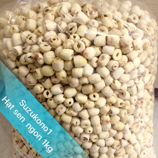 Hạt sen khô 500g
