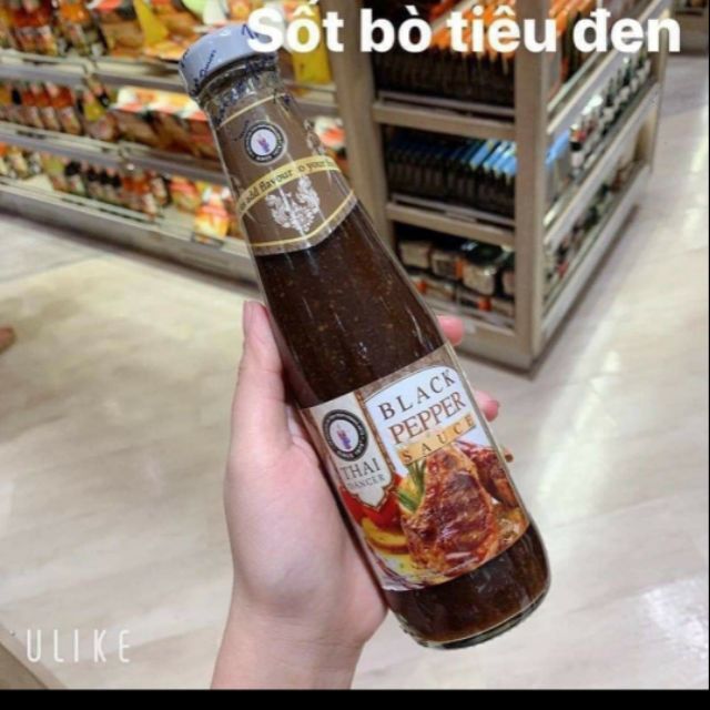 Nước chấm sốt tiêu đenThái lan
