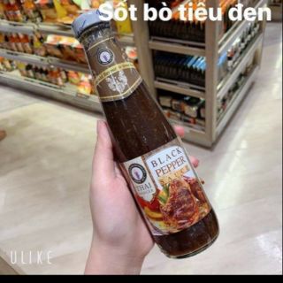 Nước chấm sốt tiêu đenThái lan