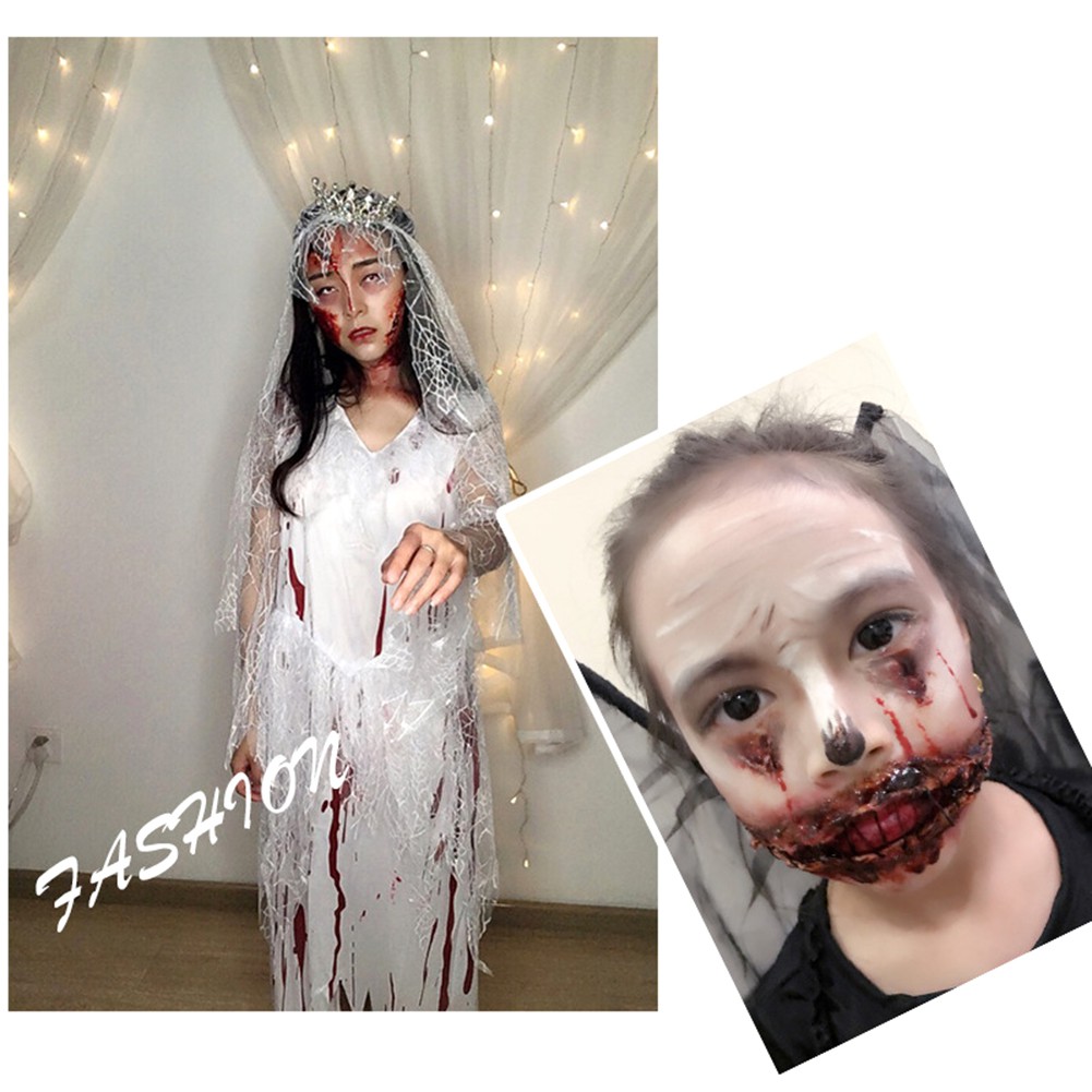 (Hàng Mới Về) Sáp Tạo Hình Vết Sẹo Hóa Trang Halloween Chuyên Nghiệp 15 / 30 / 60g | BigBuy360 - bigbuy360.vn