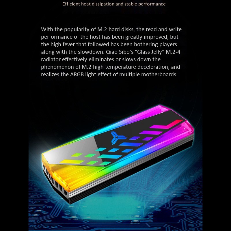 Bộ Tản Nhiệt M.2-4 Ssd Nvme Ngff M.2 2280 | BigBuy360 - bigbuy360.vn