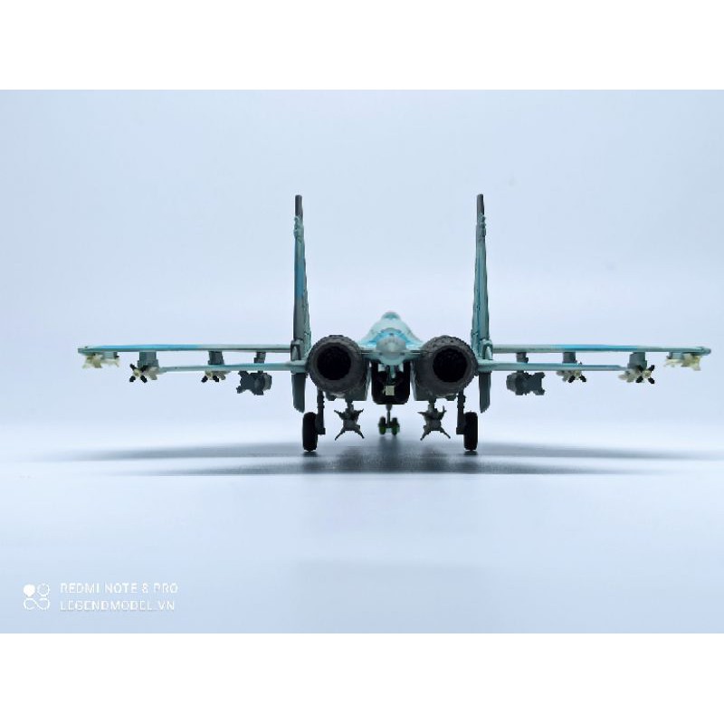 Mô hình máy bay Su35 Flanker