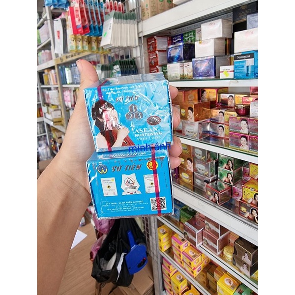 kem sứ tiên xanh dương 8gr { hàng chuẩn cty }