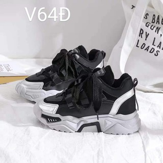 Free [Chính Hãng] Giày thể thao dây to cực xinh V64 . 2020 new HOT . :)) [ NEW 2020 ] new ✔️ new ! ⚡ CHẤT sịn : " * ' ?
