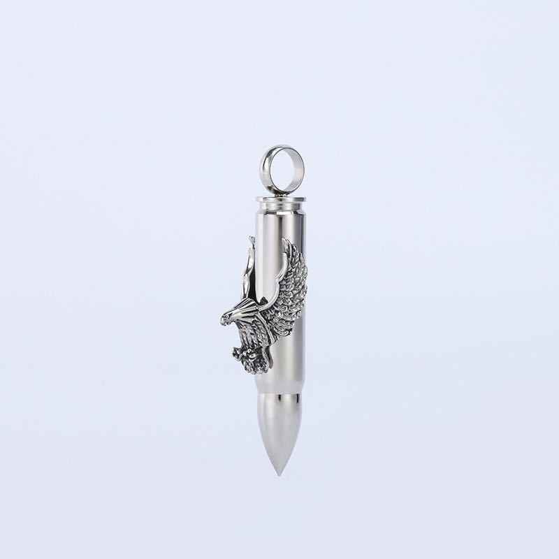 Mặt dây chuyền inox hình đại bàng sáng đẹp, bền màu, không đen - Thể hiện đẳng cấp phái mạnh