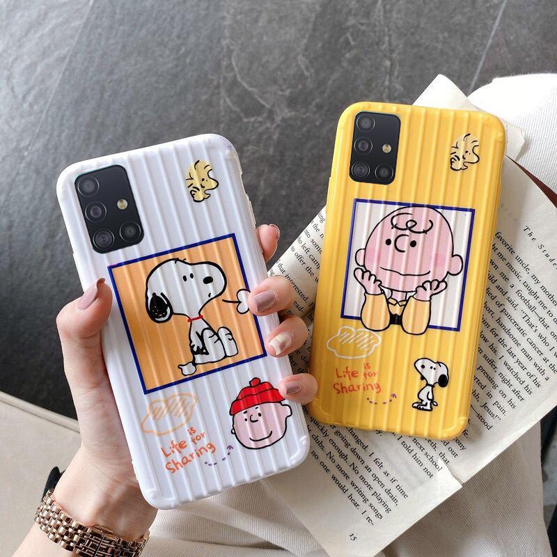 Ốp lưng samsung A70/A9 2018/A10/A7 2018/A51/A71/A50/A30S/A30/A20/A11/A21s/A31/j7 prime/M11/M21  Vali Charlie & snoopy | BigBuy360 - bigbuy360.vn