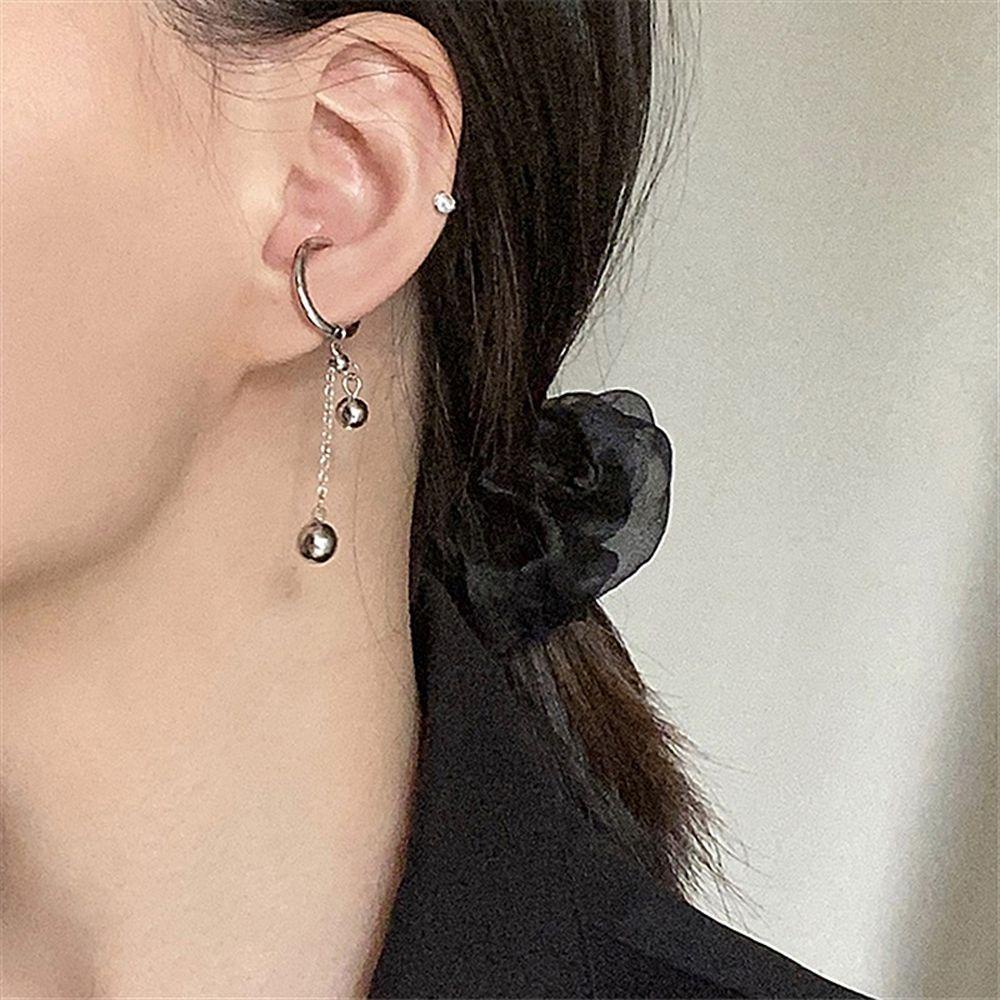 Khuyên Tai Dạng Kẹp Đơn Giản Cá Tính Dành Cho Nữ