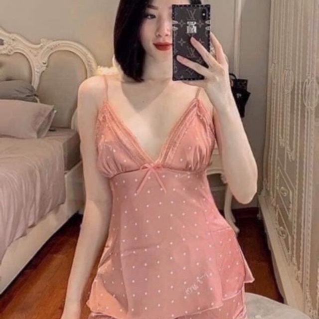 Bộ ngủ lụa cao cấp