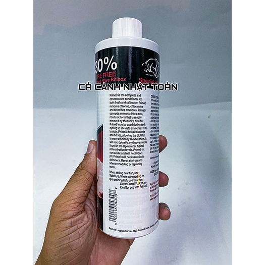 PRIME SPECIAL EDITION KHỬ NƯỚC MỚI CHO HỒ CÁ SEACHEM 325ML