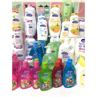 Phấn rôm dưỡng ẩm Kodomo các loại - nhập khẩu Thái Lan