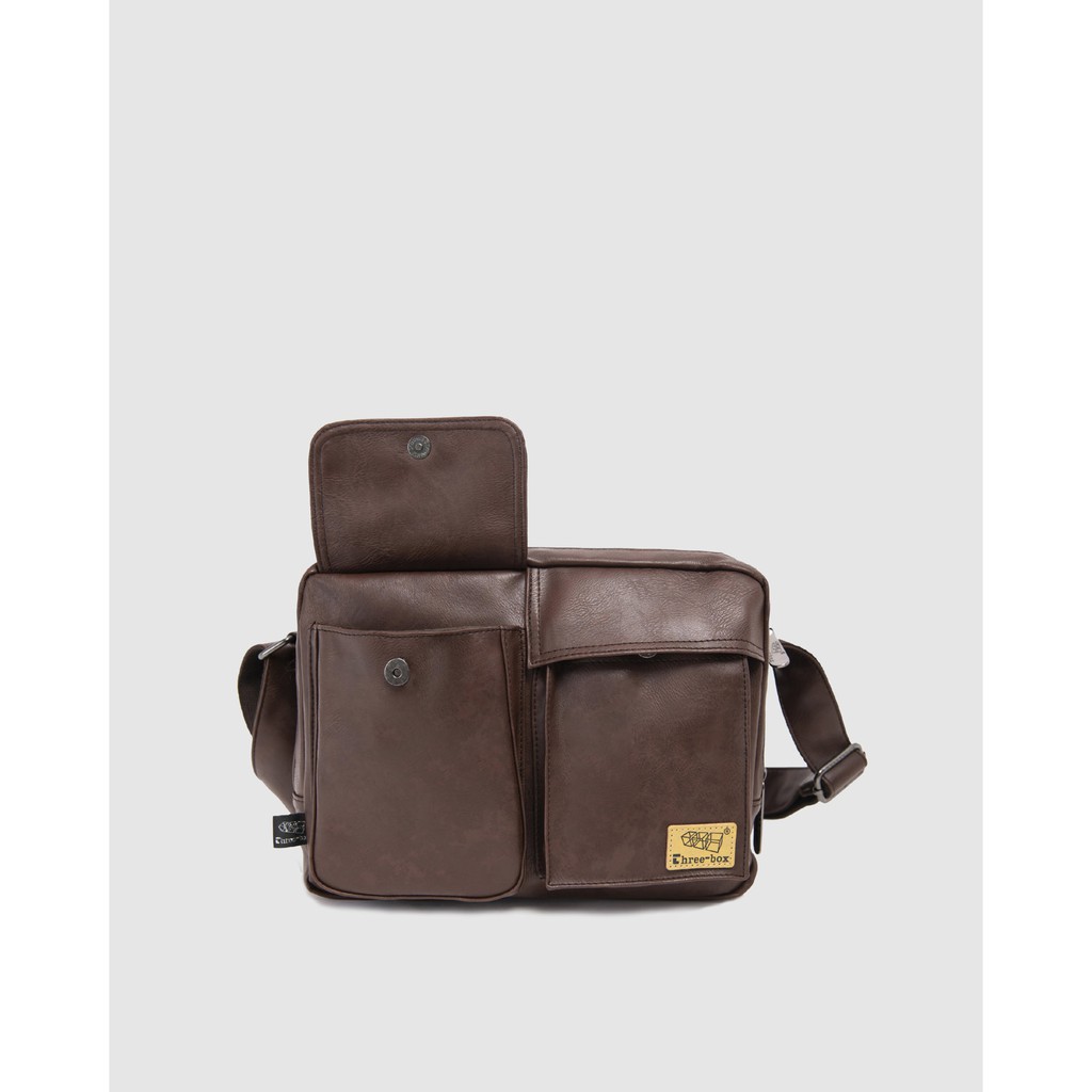 [Mã FAMALLT5 giảm 15% đơn 150K] [MS3551] Túi đeo chéo Three-Box chính hãng