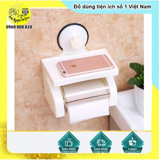 Kệ để giấy vệ sinh hút chân không