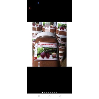 Cacao nguyên chất