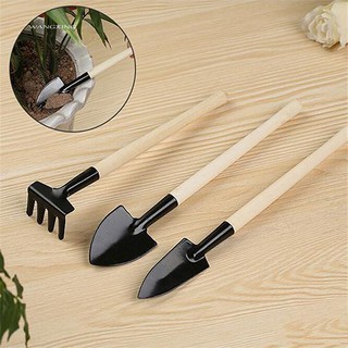 Bộ 3 dụng cụ xẻng xúc đất mini dùng làm vườn tiện lợi