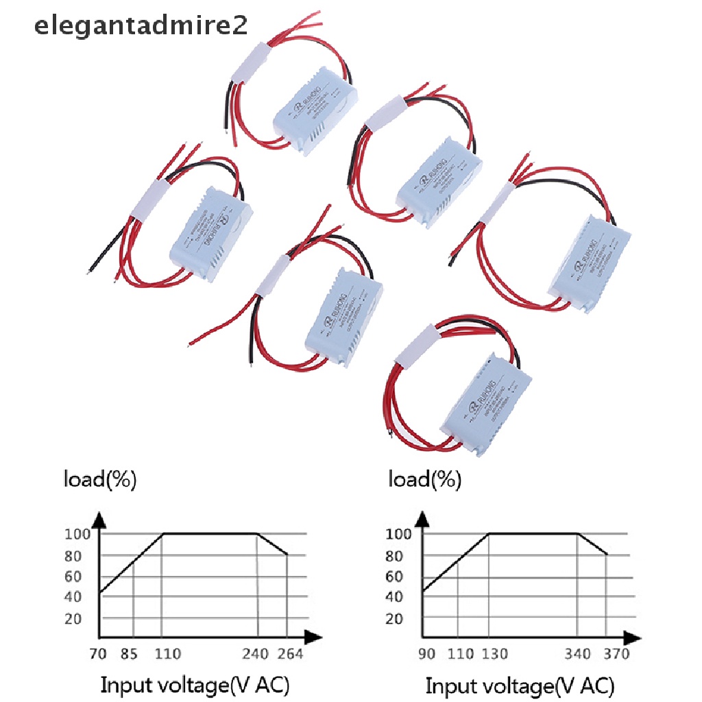 Mô Đun Chuyển Đổi Nguồn Điện AC-DC AC 1A 5W 220V Sang DC 3V 5V 9V 12V 15V 24V
