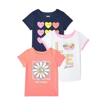 [Size 3-24M] Áo thun bé gái xuất dư sơ sinh đến 2 tuổi áo bé gái ngắn tay 3kg-12kg - 3M 6M 9M 12M 18M 2T AGG AGS