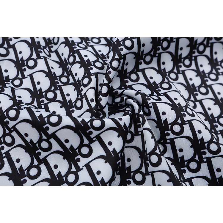 Di ---- Hoặc Thời Trang Xu Hướng Áo Sơ Mi Thoải Mái In logo Bắt Mắt Cao Cấp