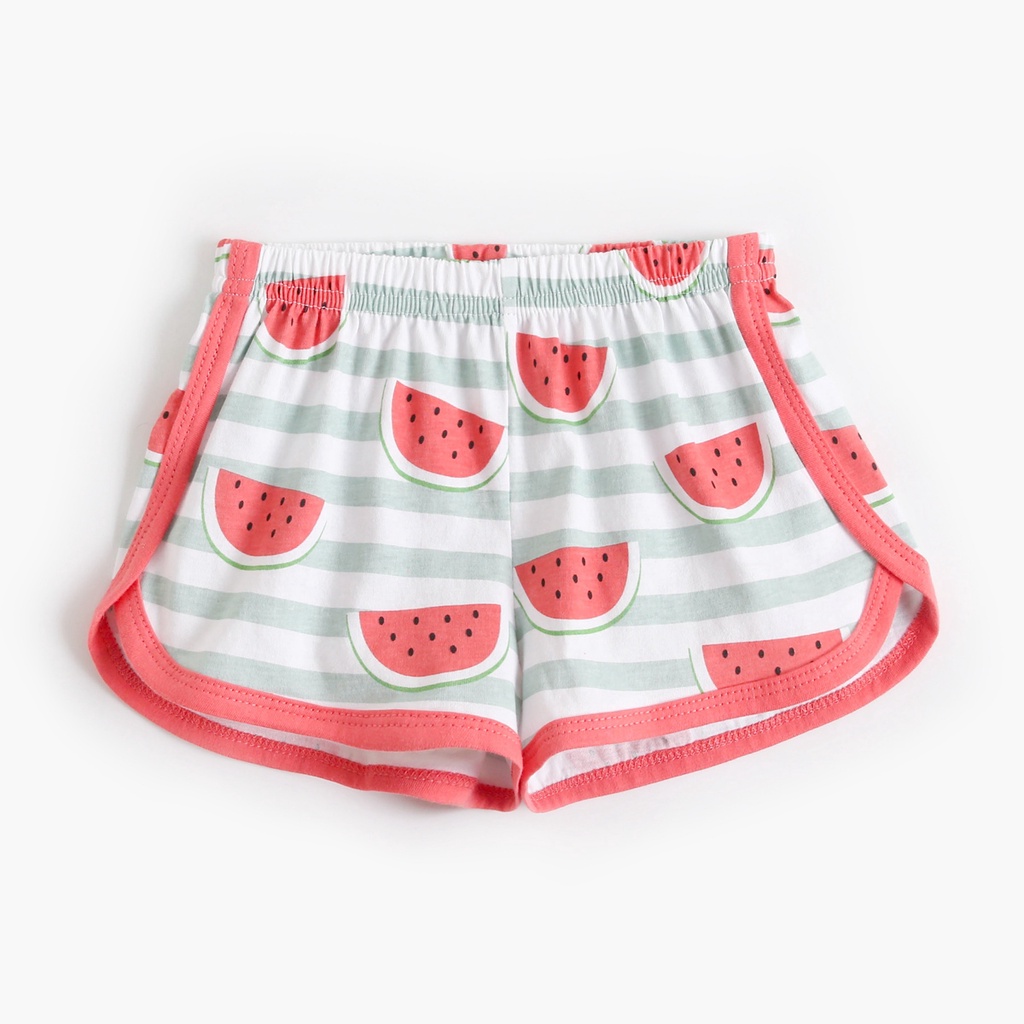 Set áo thun + quần short Sanlutoz chất liệu cotton thời trang mùa hè cho bé