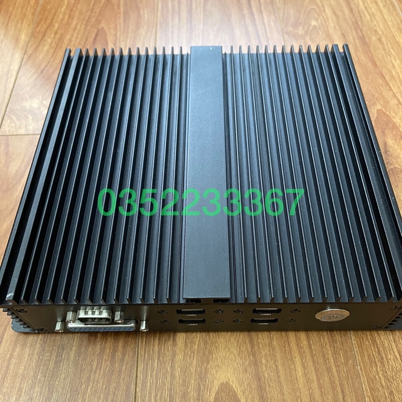 Máy tính công nghiệp i5-3317U, không quạt, làm mát thụ động