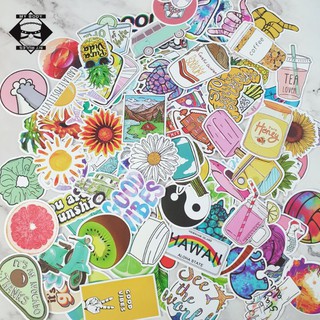 Bộ hình dán/sticker/decal 027.