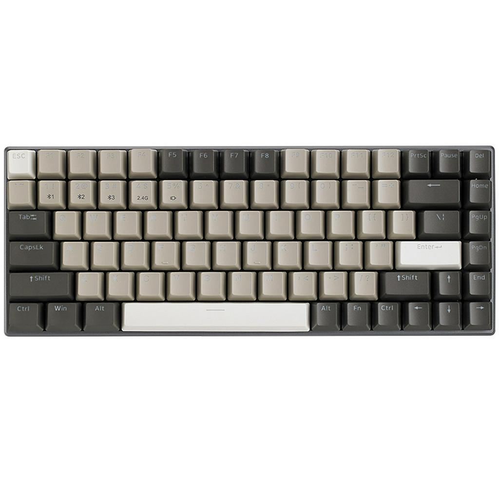 Bàn Phím Cơ Không Dây Rapoo V700-8A 2.4GHz/ Bluetooth 5.0/3.0 - Hàng Chính Hãng