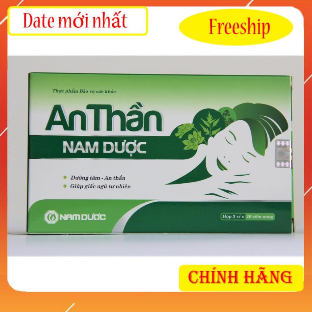 An thần Nam Dược⭐Giảm tình trạng mất ngủ, rối loạn giấc ngủ, ngủ không sâu giấc, SUY NHƯỢC THẦN KINH - CHÍNH HÃNG