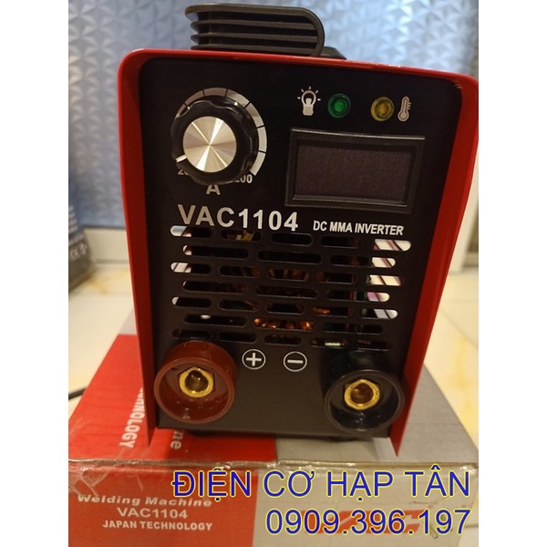 MÁY HÀN MINI SIÊU BỀN  - 200A  NHẬP KHẨU MALAYSIA-VAC