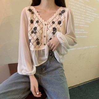 Mùa xuân năm 2021 mới retro phong cách Hồng Kông