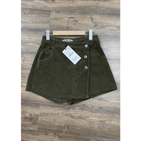 Quần giả váy nhung za.raaa