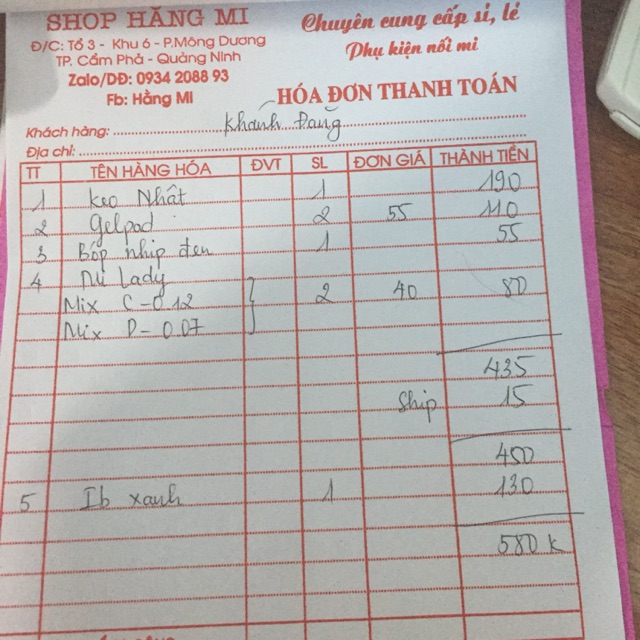 Combo phụ kiện nối mi