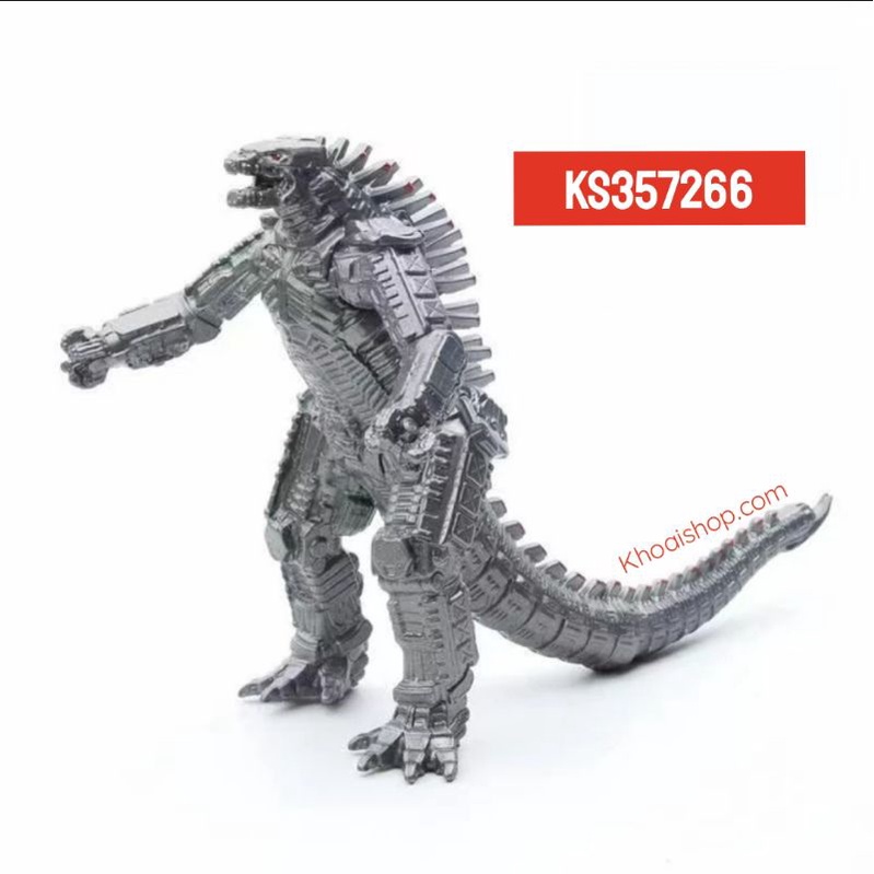 Mô hình quái vật Mecha Godzilla khớp xám -KS357266