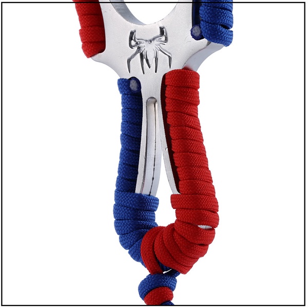 Ná cao su Onehit SpiderMan Slingshot - Kèm lục giá, 1 bộ thun Precise - nacaosu.90