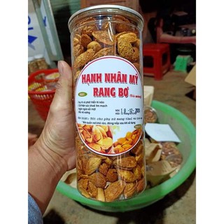 500g hạnh nhân rang bơ mỹ