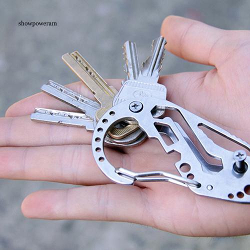 Cờ lê đa năng có móc khóa tiện lợi
