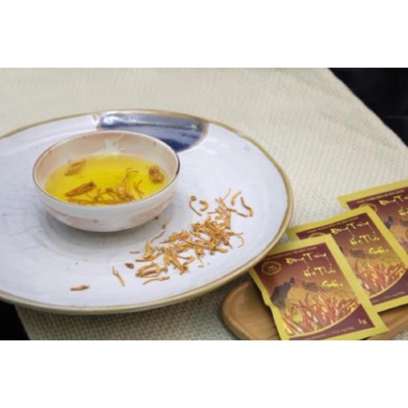 Đông Trùng Hạ Thảo SaHa Hộp 9 gói, 1g/gói | BigBuy360 - bigbuy360.vn