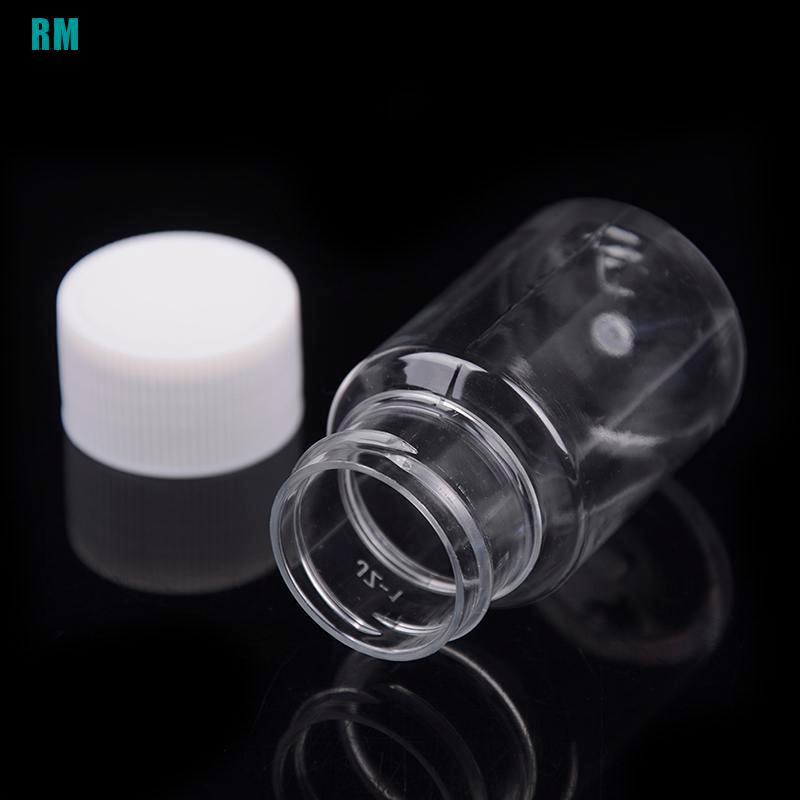 Bộ 2 Bình Đựng Sơn Bằng Nhựa Trong Suốt Dung Tích 30ml