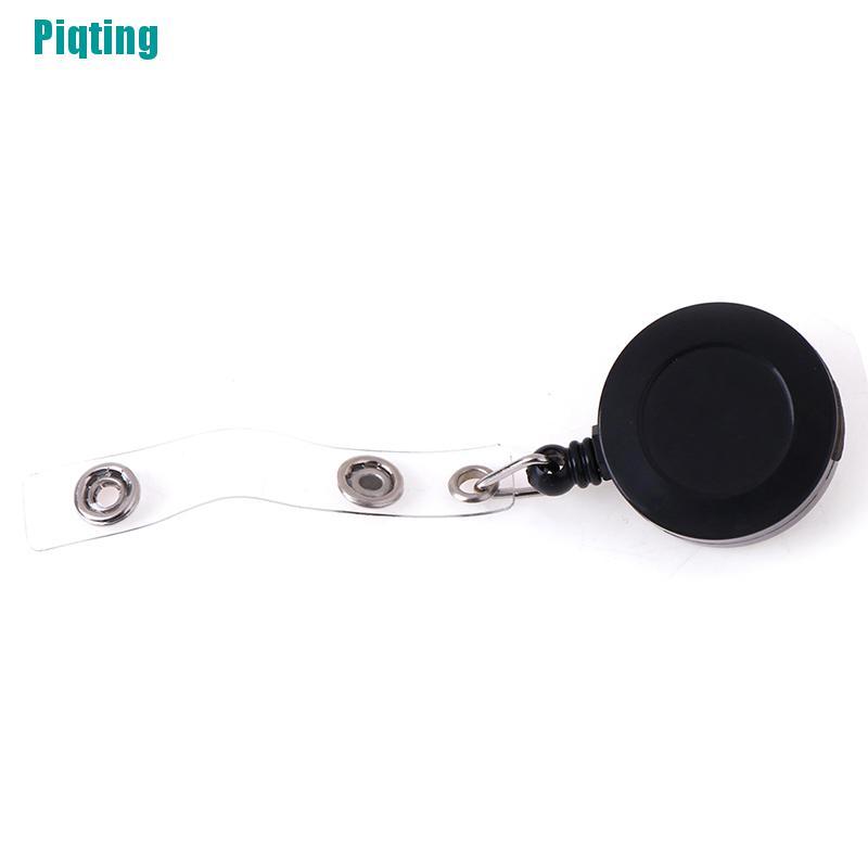Móc Khóa Dạng Cuộn Dây Kéo Dùng Để Giữ Thẻ ID / Thẻ ID