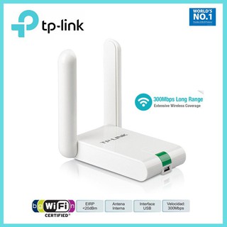 Mua Bộ Thu Wifi 2 Râu 300Mbps TP-Link TL-WN822N - USB Thu Wifi Tốc Độ Cao - Hàng Chính Hãng