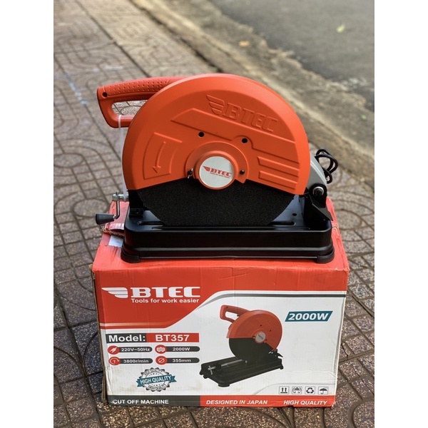 Máy Cắt Sắt BTEC 200W MODEL BT-357 (CÓ VIDEO TEST NHẸ)