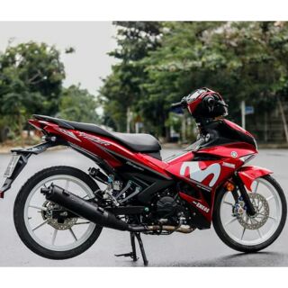 Tem rời Movistar xe Exciter 150 đỏ