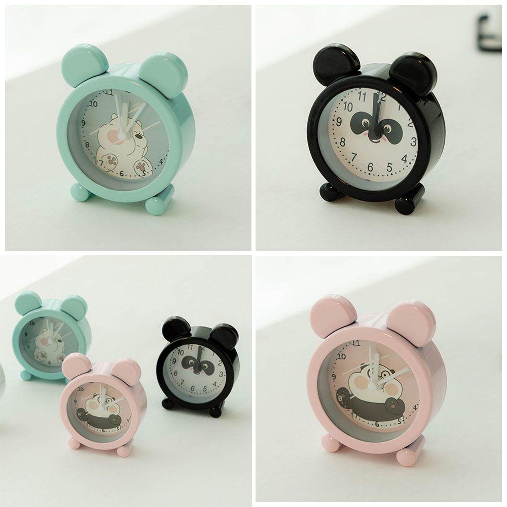 Đồng Hồ Báo Thức Để Bàn Yên Tĩnh Họa Tiết Hoạt Hình Dễ Thương Cho Bé|Đồ Trang Trí