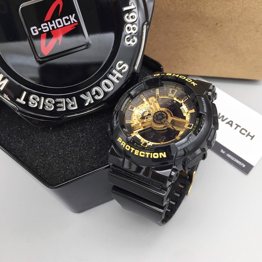 Đồng Hồ Thể Thao Nam Nữ CASIO G-Shock GA-110GB  Chống va đập, ảnh thật, full box , Autolight , chống nước chống shock | WebRaoVat - webraovat.net.vn