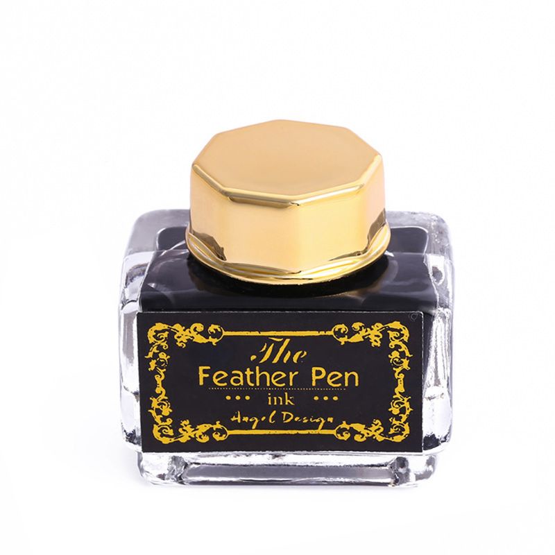 Seng Bộ Bút Chấm Lông Vũ Quilling Vintage Với Hộp Ngòi 3 Ngòi Dùng Vẽ Tranh Nghệ Thuật Thanh Lịch