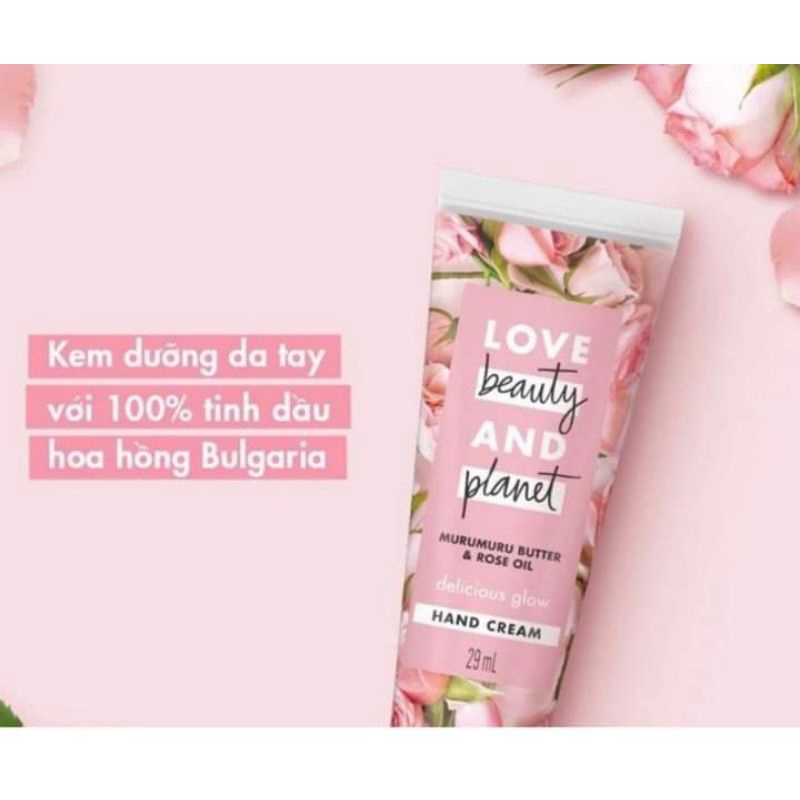 FREESHIP - HOẢ TỐC - VỪA BÁN VỪA TẶNG. KEM DƯỠNG DA TAY LOVE BEAUTY
