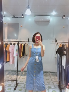 Váy bò 2 mầu đậm nhạt