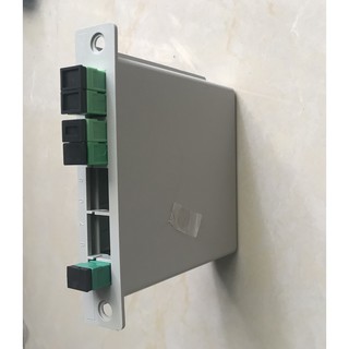 BỘ CHIA QUANG PLC 1/4 SC/APC DẠNG BOX