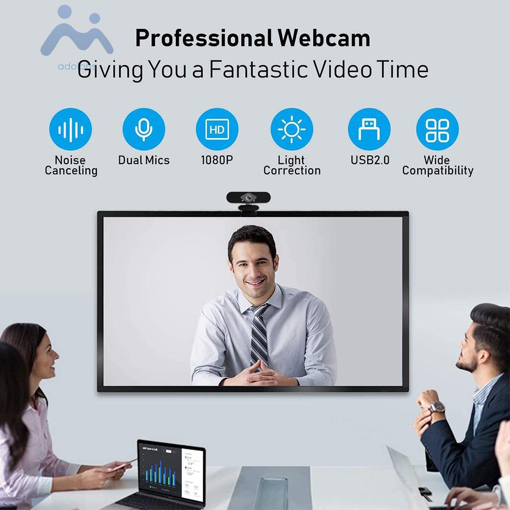 Webcam Adolphs Hd 1080p Usb 2.0 Và Phụ Kiện | BigBuy360 - bigbuy360.vn